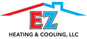 EZ Heating and Cooling LLC Logo EZ Heating and Cooling LLC Logo