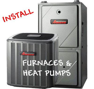 Furnace Heat Pump Installations