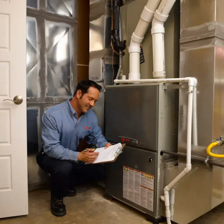 Trane Furnace