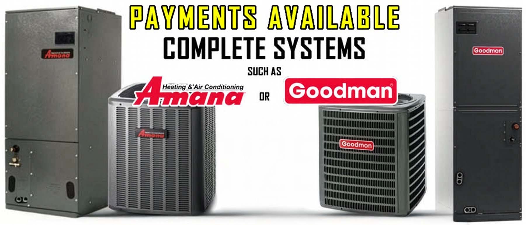 financing available